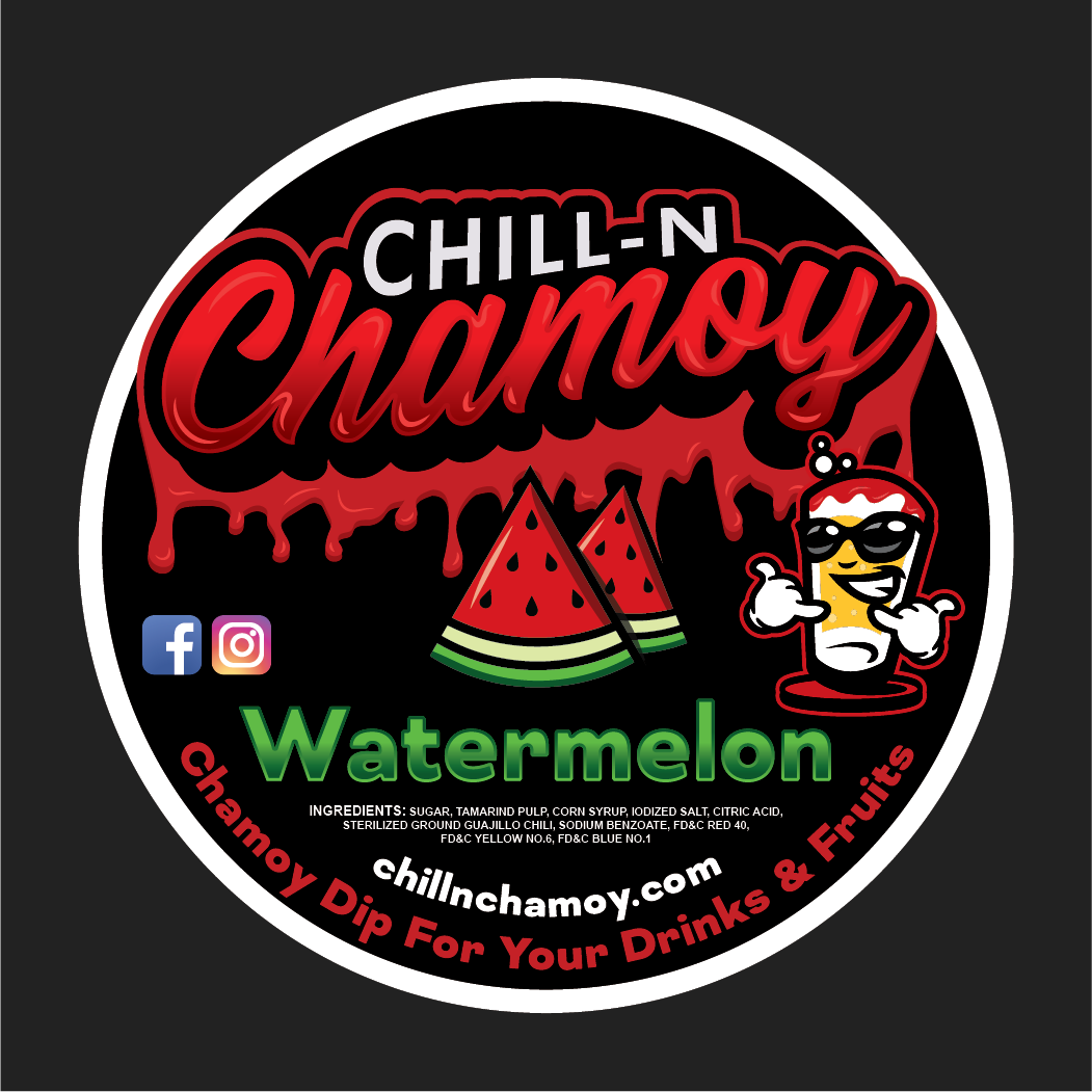 Watermelon Chamoy Rim dip