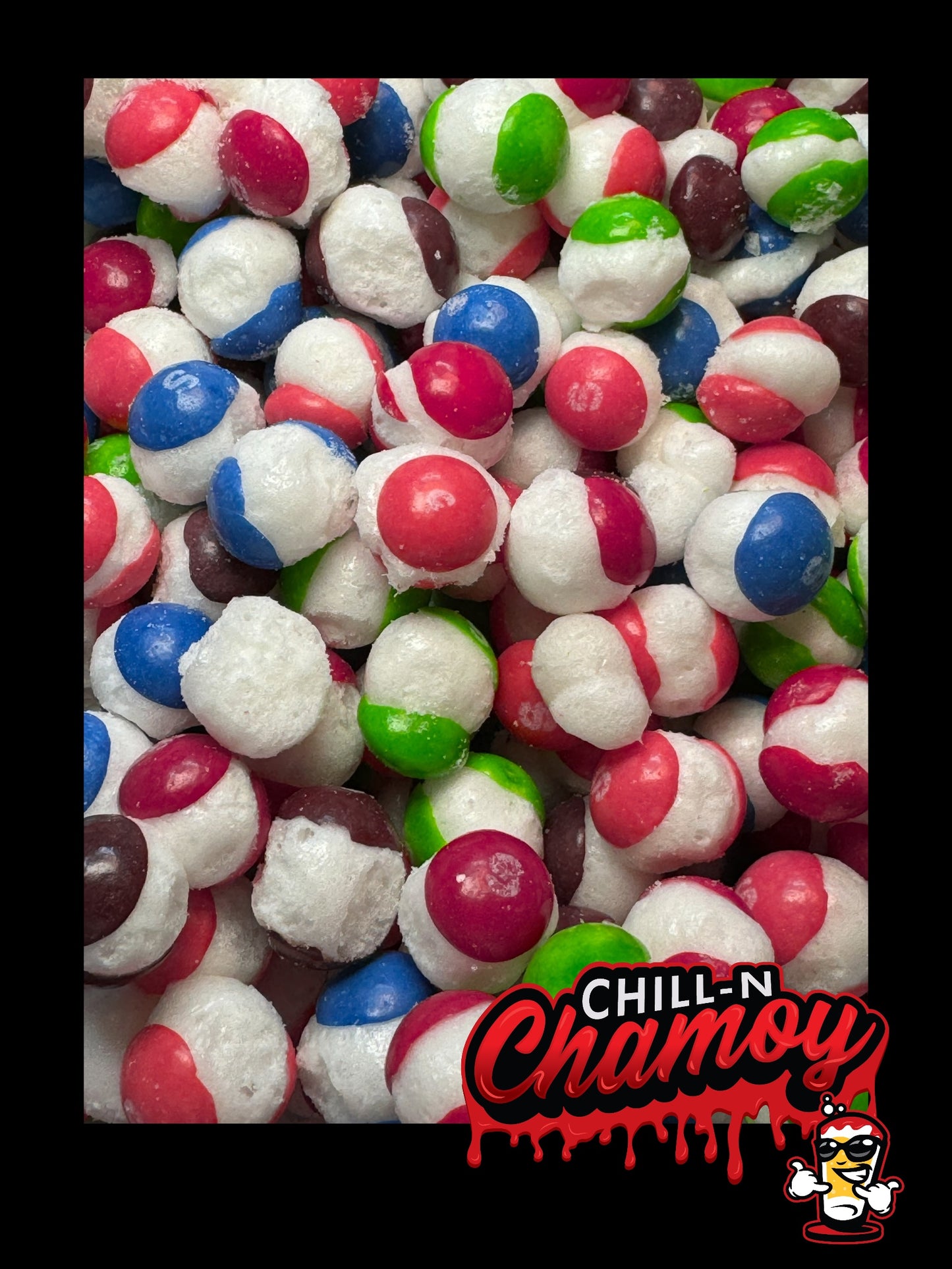 Freeze Dried Berry Rainbow drops