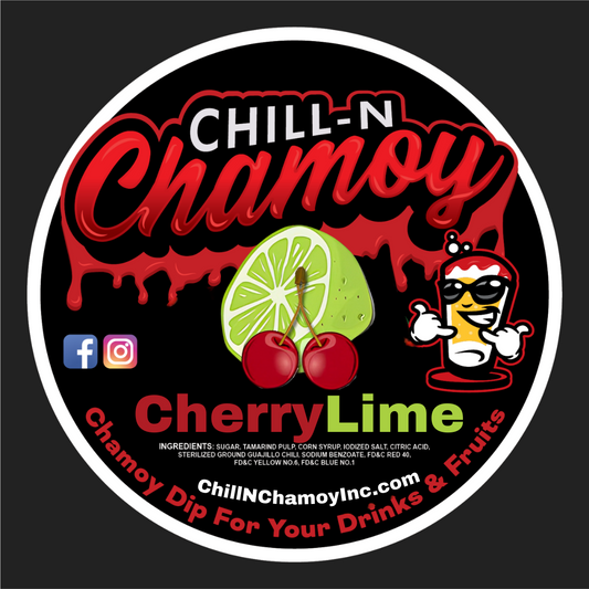 Cherry Lime Chamoy