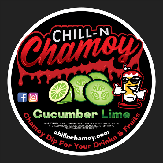 Cucumber lime Chamoy Rim Dip