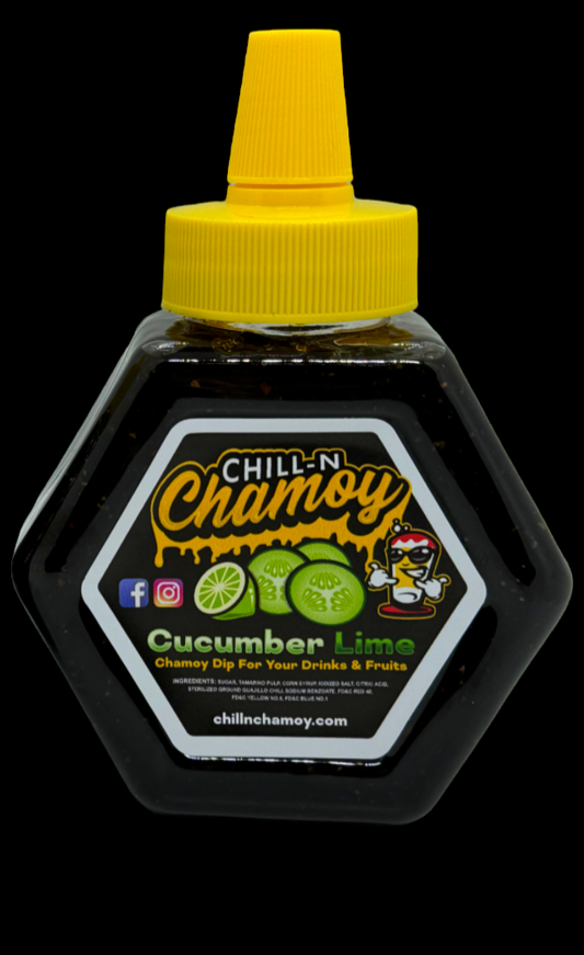Cucumber Lime Squeezable bottle