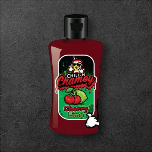 Cherry lime Chamoy Flask Bottle