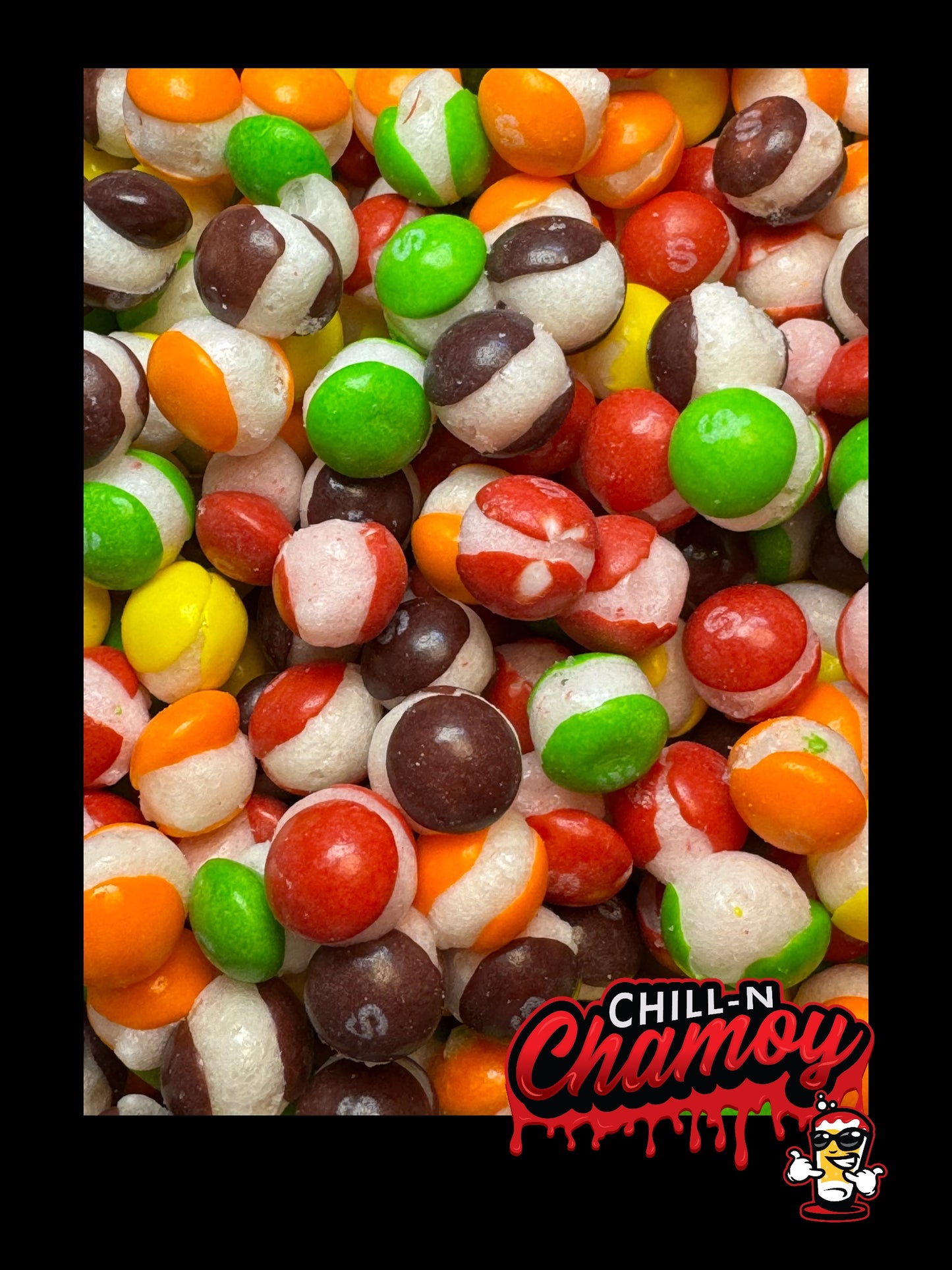 Freeze Dried Rainbow drops